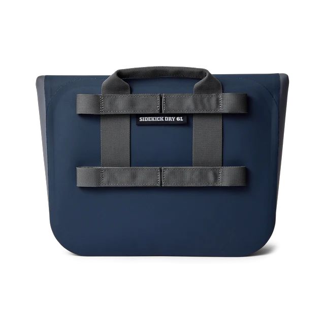 Yeti Sidekick Dry 6L Gear Case Back