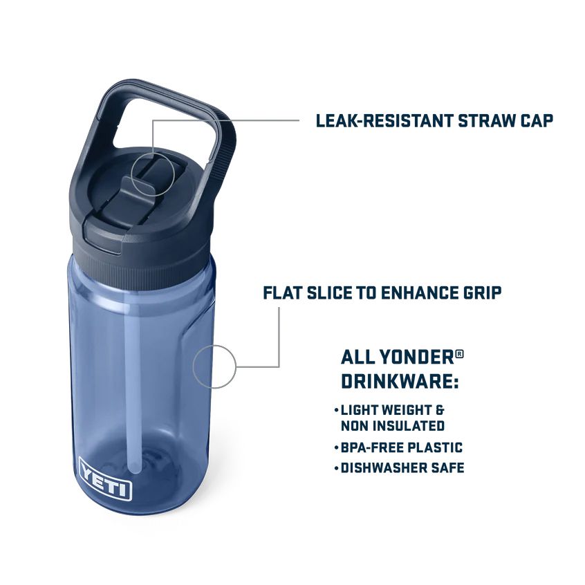 Yeti Yonder 600ml Water Bottle Features