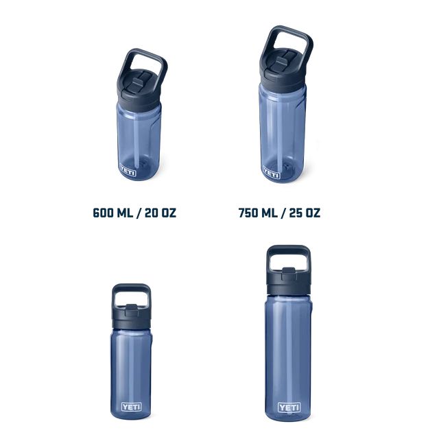 Yeti Yonder 750 ml Water Bottle Sizing