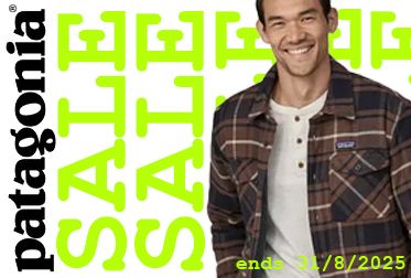 Patagonia  Sale Now ON