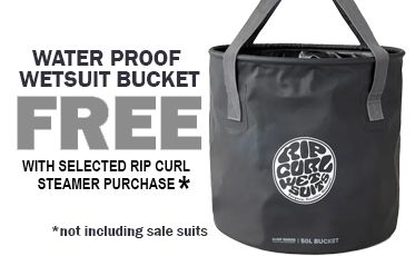 Free Rip Curl  Wetsuit Bucket