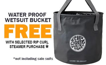 Free Rip Curl Wetsuit Bucket