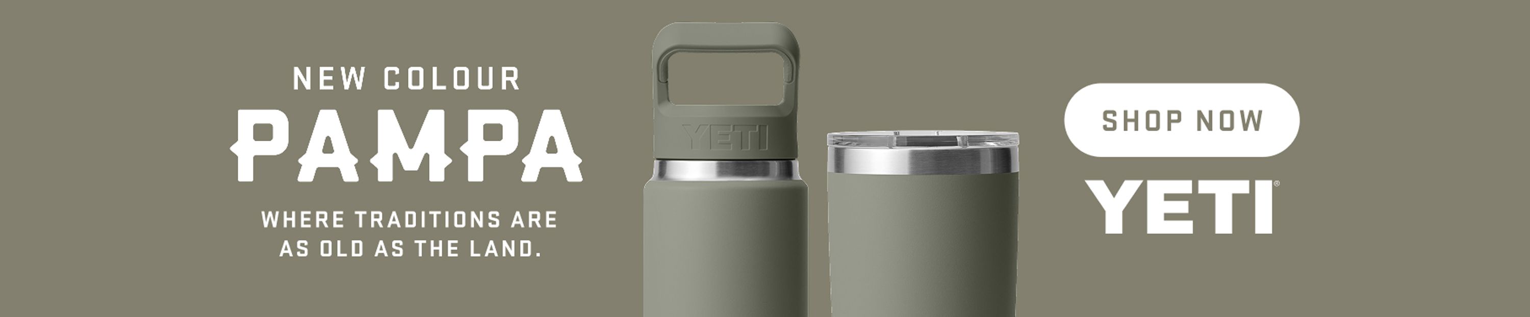 Yeti Pampa  Green ltd Edition