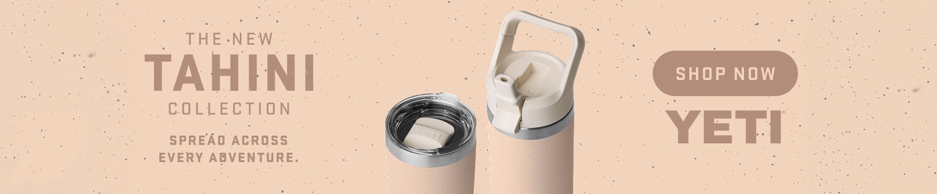 Yeti Tahini Ltd Edition now in stock