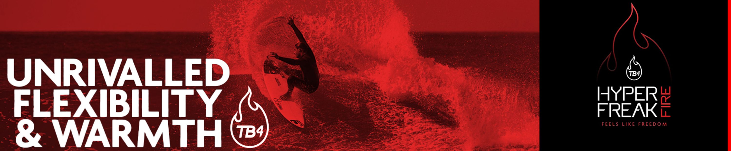 Hyperfreak Fire unrivalled flexibility and warmth