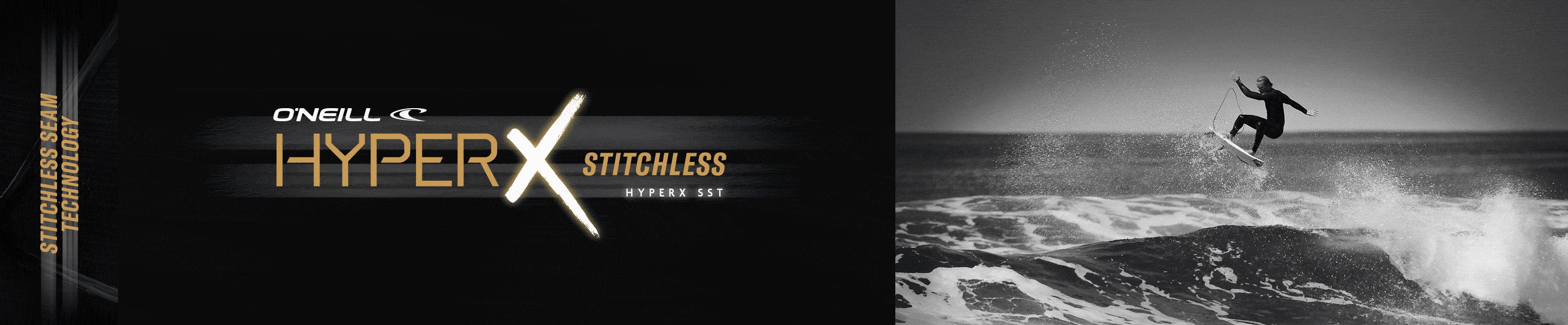 O'Neill Hyper X Stitchless