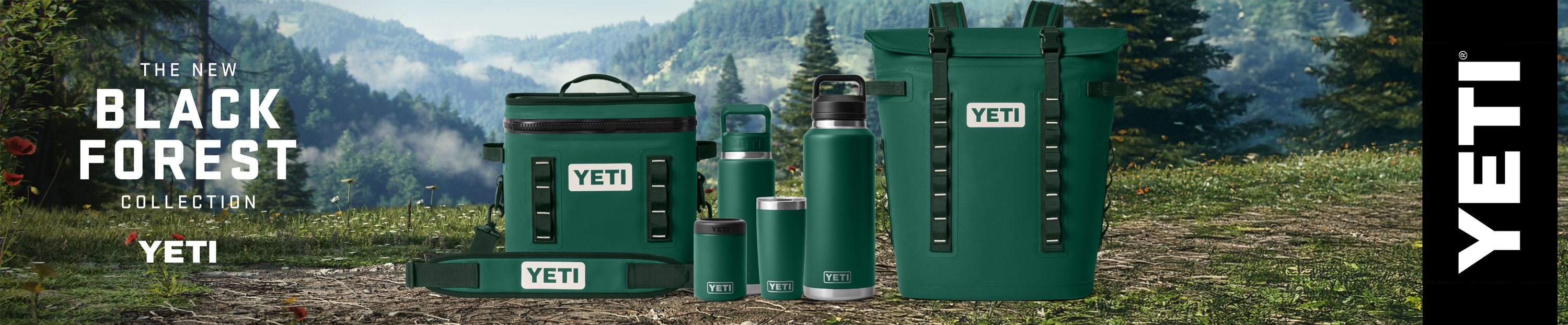 Yeti Black Forest Limited Edition now in stock