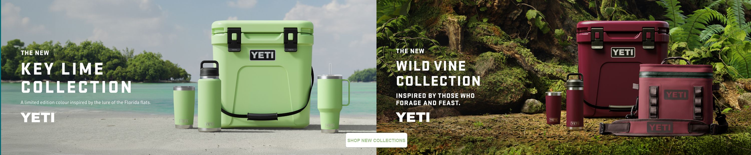 Key LIme and Wild Vine  Lmited Edition now in stock