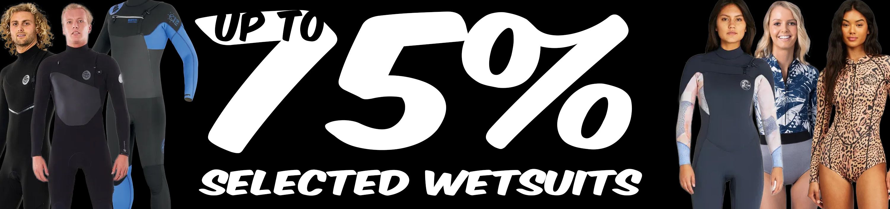 Wetsuit Sale Now On