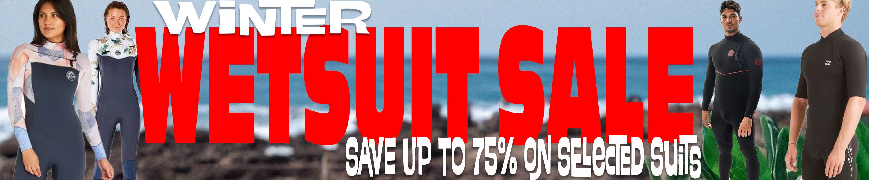 Wetsuit Sale Now On