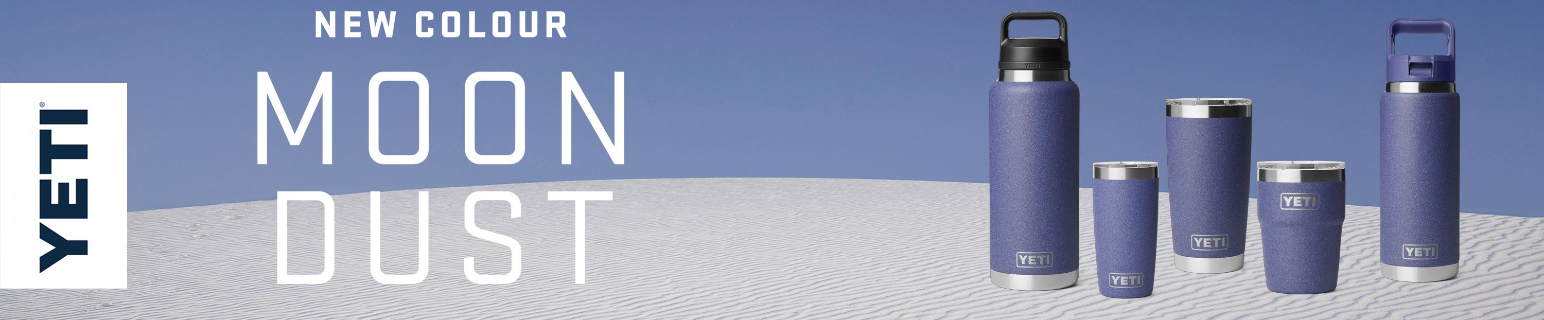 Yeti Moon Dust LTD Collection now in store