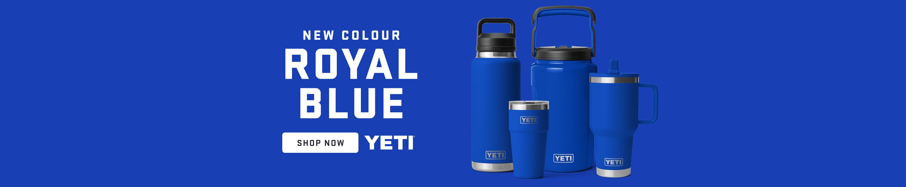 Yeti Royal Blue Limited Edition