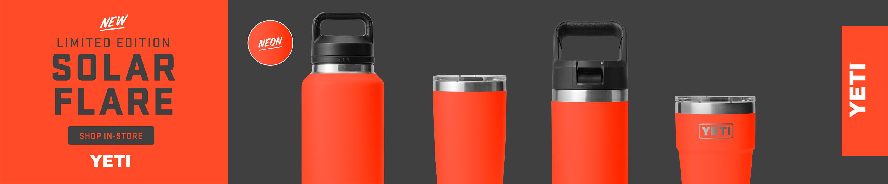 Yeti Solar Flare Very Limited Edition