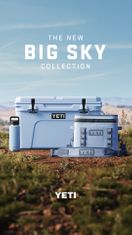 Yeti - Big Sky Blue Limited Edition