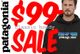 $99 Patagonia Hoody Sale