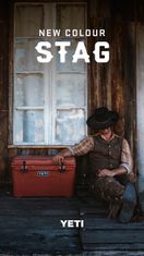 Yeti - Stag Red