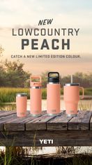 Yeti - Low Country Peach Limited Edition