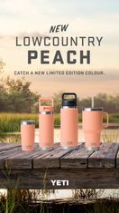 Yeti - Low Country Peach Limited Edition