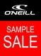 O'Neill Sample Sale