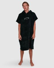 Billabong Hoodie Towel, Black