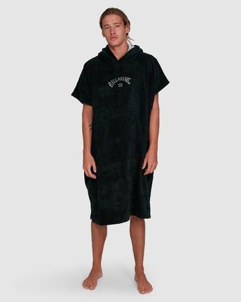Billabong Hoodie Towel, Black