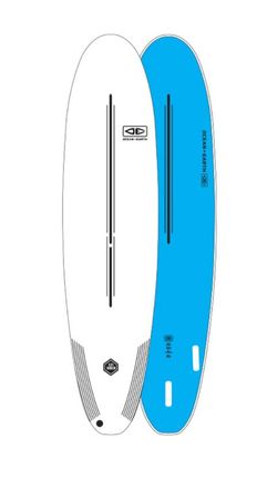 O&E Ezi Rider 7'6 Soft Board