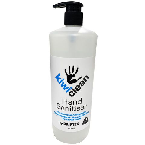 Kiwi Clean Hand Sanitizer 1000ml