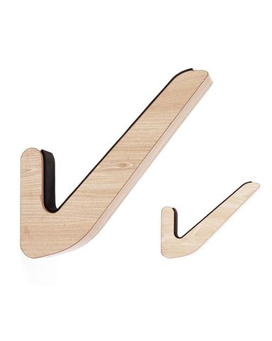 O&e Timber Longboard  Wall Display  Rack
