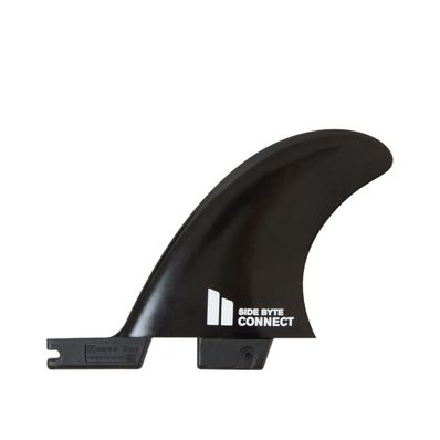 Fcs2 Connect Quad Rear/side Fins Black