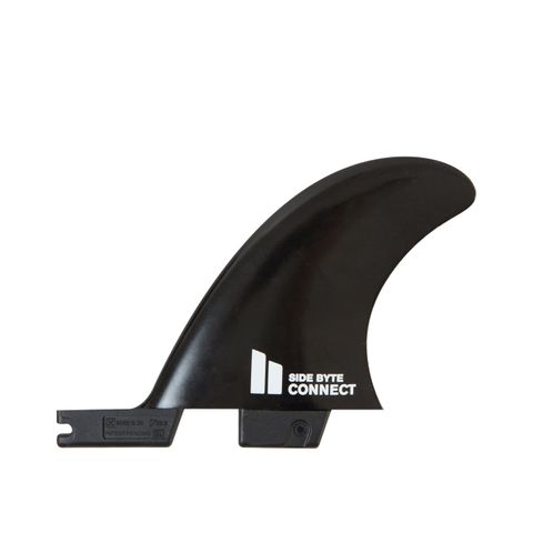 Fcs2 Connect Quad Rear/side Fins Black