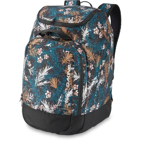 Boot Locker 50l Black Floral
