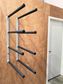 Curve Aluminum Quad Sup Rack