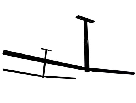 Curve Ceiling T Bar Rack 70kg