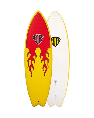 O&E Mark Richards Epoxy-Soft Twin Fin
