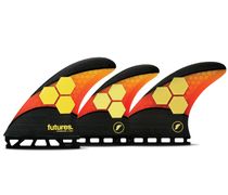 Futures Techflex 5 Fin Set Am2