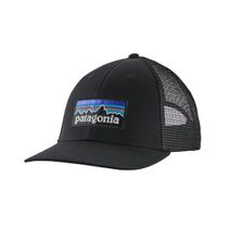 Patagonia P-6 Logo Lopro Trucker Black