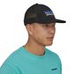 Patagonia P-6 Logo Lopro Trucker Black