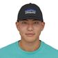 Patagonia P-6 Logo Lopro Trucker Black