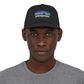 Patagonia P-6 Logo Trucker Hat Black