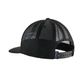 Patagonia P-6 Logo Trucker Hat Black