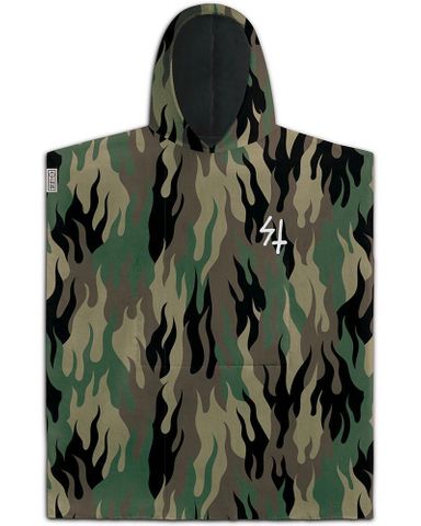 Leus Sketchy Tank Poncho