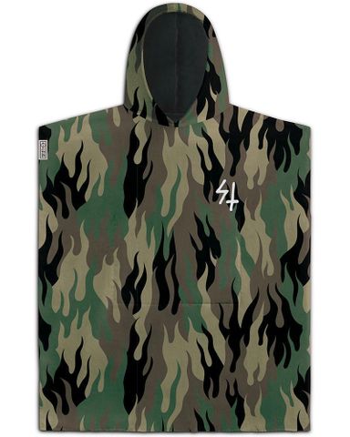 Leus Sketchy Tank Poncho