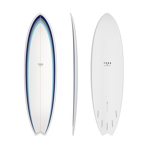 Torq Mod Fish - 6'10