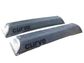 Curve Roof Aero Rack Pads Silver