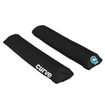 Curve Roof Aero Rack  Pads 47cm Pair