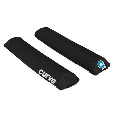 Curve Roof Aero Rack  Pads 47cm Pair