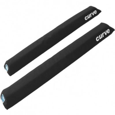 Curve Roof Aero Rack  Pads 72cm Pair