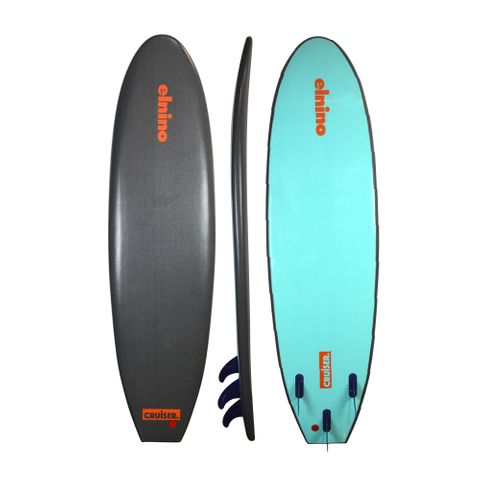 El Nino Cruiser 7'6'' Quatz Grey