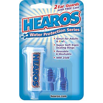 Hearos Silicon H2o Series Ear Plugs