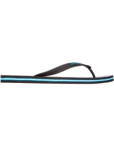 Reef Trinidad Logos Black/Blue/White
